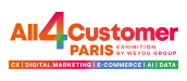 Logo All4Customer Paris